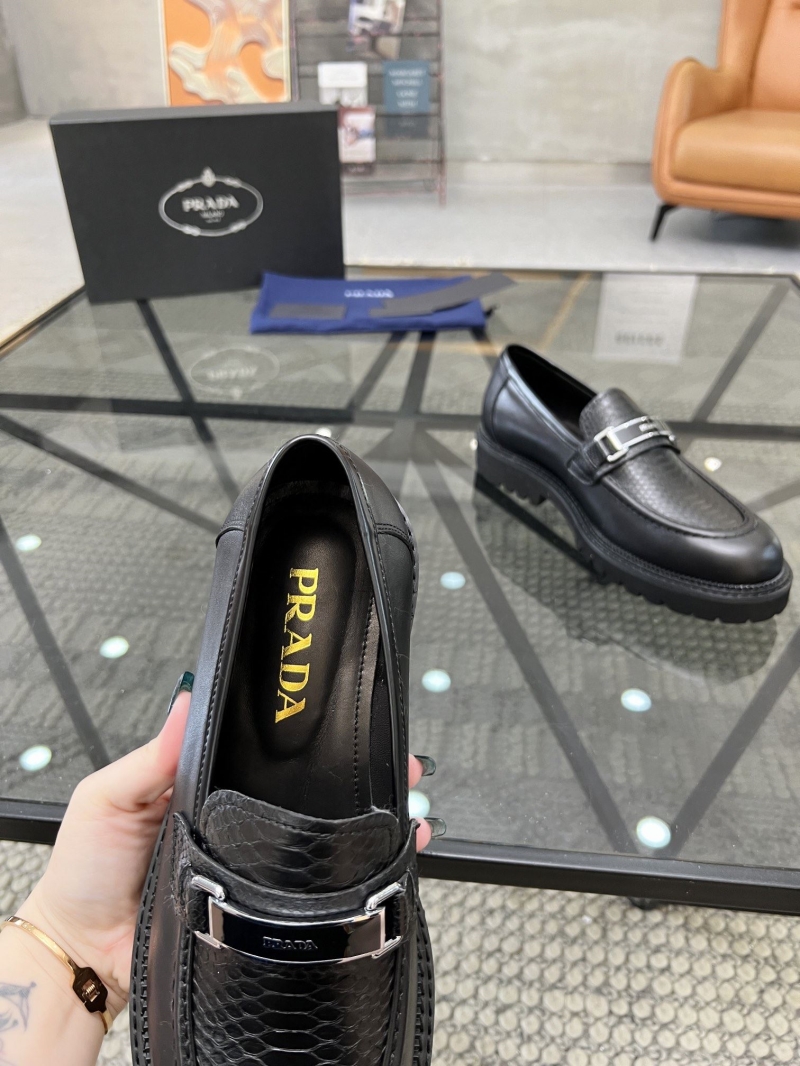 Prada Leather Shoes